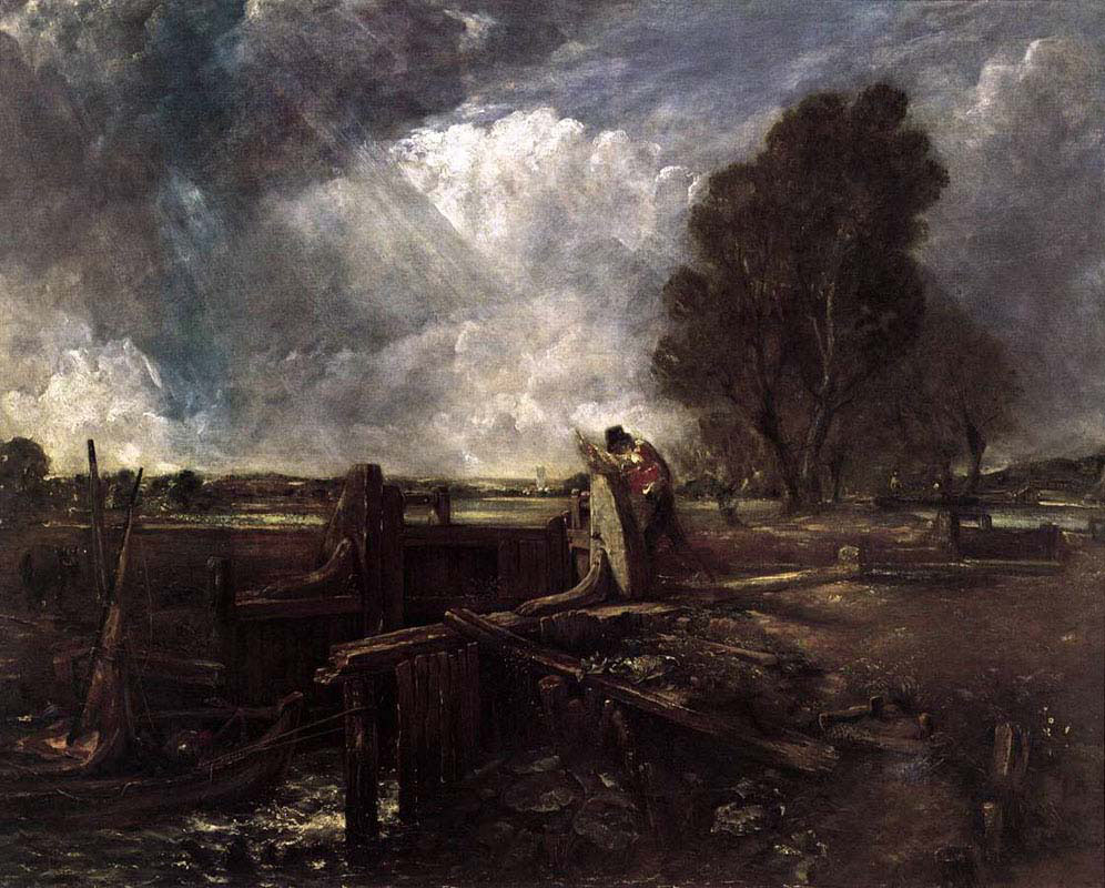 A Boat at the Sluice